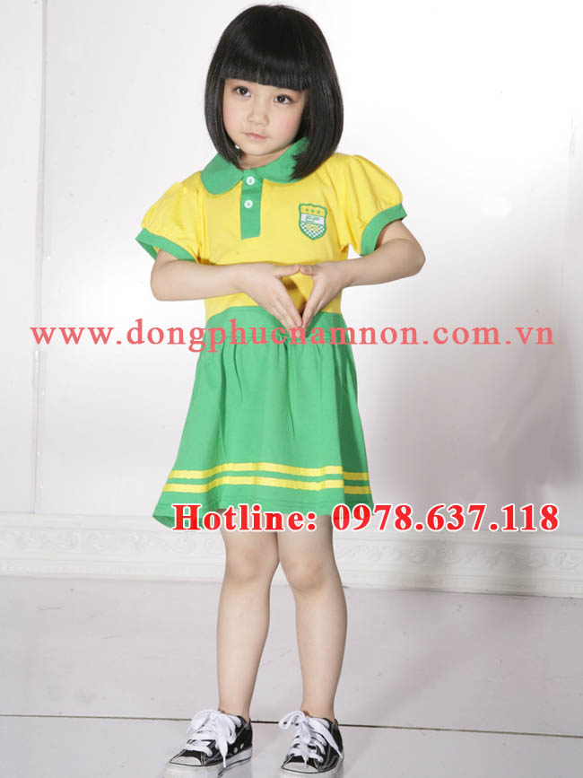 May đồng phục mầm non tại Cà Mau | May dong phuc mam non tai Ca Mau